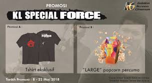 Fattah amin, rosyam nor, syamsul yusof and others. All About Life Review Filem Kl Special Force