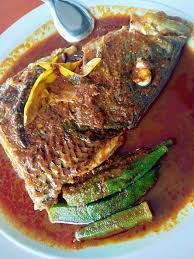 Kali ni ita masak asam pedas kepala ikan merah bersama sawi jeruk asin. Asam Pedas Kepala Ikan Jenahak Semenanjung Emas Facebook