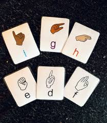 Help your child or students learn the asl alphabet with these printable flashcards! Asl Alphabet Flashcards By Kayla Chew Printables Tpt