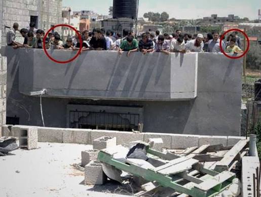 Hamas' use of civilians as human shields Ministry of Foreign Affairs