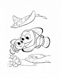 Free finding nemo coloring page to download, for children. Free Printable Nemo Coloring Pages For Kids