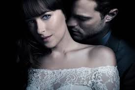 By now the dress, with its buttoned down back and its lace overlay, is iconic. Fifty Shades Freed Clickthecity Movies