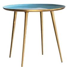 Imler Enameled Tray Table Allmodern Contemporary End Tables Modern Furniture Living Room Modern End Tables