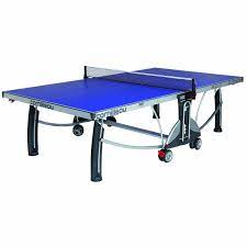 cornilleau 600x crossover outdoor blue table tennis ping pong table outdoor table tennis table table tennis