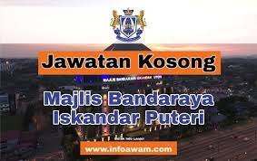Majlis bandaraya iskandar puteri 243 views2 applications. Jawatan Kosong Terkini Di Majlis Bandaraya Iskandar Puteri Info Awam
