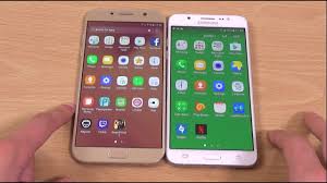 Samsung Galaxy A7 2017 vs Galaxy J7 ...