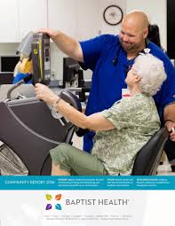 Baptist Health Community Report 2016 By Baptist Health Issuu