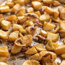 Tuscan Roasted Potatoes Lemon Recipe Food Network Recipes Roasted Potatoes Food