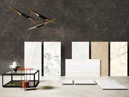 Matte tiles, which can come either glazed or unglazed, will give you more of a traditional look. Bianco Calacatta Marmi Classici Marble Effect Floor And Wall Coverings