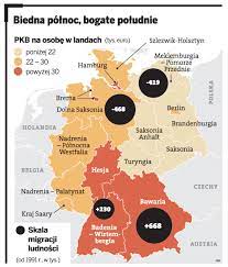 The plural form is used for the germans instead of any specific country name, e.g. Najbogatsze Landy W Niemczech Aktualne Zestawienie Silverhand