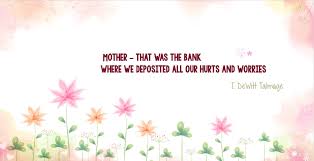She gave me love, she if i didn't have you as a mom, i'd choose you as a friend. Emotional Mother S Day Quotes From Son 2017 Sms Messages Wishes