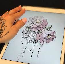 Pin By Suerda Rodrigues On Tattoo Mandala Tattoo Sleeve Hip Tattoo Thigh Tattoo
