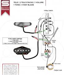 Whether you're just wanting to learn about guitar wiring or trying to find some new tonal options, one pickup company has you covered. Problems Splitting The Sd Vintage Stacks 4 Way Telecaster Guitar Forum