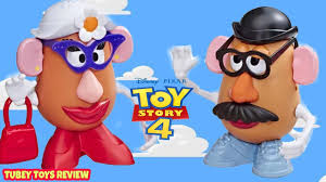 Potato head from toy story is now available to use for sfm and gmod! Toy Story 4 Mr Potato Head Mrs Potato Head Mix Up Rex Slinky Hamm Tubey Toys Youtube