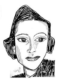 Alexander Platz Painting by Shan Shantiq