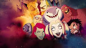 With kaley cuoco, lake bell, alan tudyk, ron funches. Harley Quinn Serie 2019 2020 Moviepilot De
