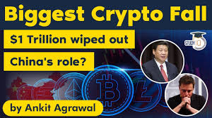 Proposed crypto ban has big implications. Cryptocurrency Crash 1 Trillion Wiped Out Role Of People S Bank Of China Economy For Upsc Youtube