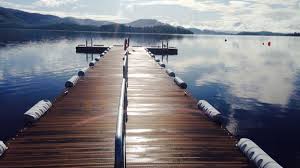 Jetty Available From This Weekend Lodge On Loch Lomond