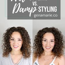 Video How To Get Volume Prevent Flat Roots The Triangle Shape With Curly Hair Gena Marie In 2020 Curly Hair Styles Naturally Curly Hair Styles Curly Girl Method