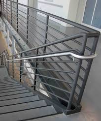 Takes approximately 30 to 45 minutes to assemble rails. Treppengelander Treppe Gelander