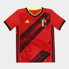 O bebê da copa vai assistir ao jogo decisivo das quartas de final, entre brasil e bélgica, usando o uniforme da seleção brasileira. Camisa Selecao Belgica Infantil Home 20 21 S NÂº Adidas Vermelho Iicf