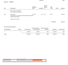 Behind the back of the debit and credit card. Sales Invoice Print Different Bank Details In Footer Depending On Payment Method Code Of The Customer Microsoft Dynamics Nav Forum Community Forum