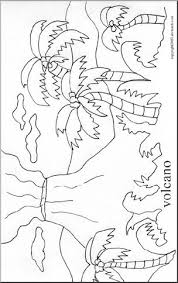 Download and print these landforms coloring pages for free. Coloring Page Landforms Volcano Abcteach