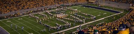 Mountaineer Field At Milan Puskar Stadium Seating Chart