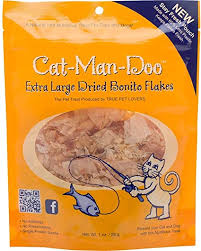 After simmering the bonito flakes in the broth for a minute or two, let them steep for a few minutes off the heat to deepen the flavors. Amazon Com Cat Man Doo Extra Large Bonito Flakes 1 Ounce Container Or Pouch Pet Snack Treats Pet Supplies