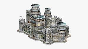 A captivating puzzle for any game of thrones or puzzle fan! Game Of Thrones 3d Puzzle Winterfell Hd Png Download Transparent Png Image Pngitem