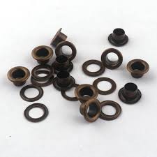 100pcs Antique Bronze Metal Eyelets Grommets With Washers,round Grommet  Eyelet,clothing, Shoes, Bags, Hats Eyelet,6mm Eyelets