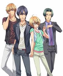 Bl Anime On Crunchyroll New Key Visual For Boys Love Tv Anime Love Stage Love Stage Anime Love Stage Anime Love