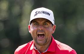 England Golfer performs AMAZING TRICK SHOT