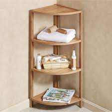 Bathroom shelves wooden options from a range of the corner shelves metal ceramic shelf stainless and plastic bathroom shelves bathroom shelves. 17 Diy Wooden Bathroom Shelves That You Can Make Just In One Day Wooden Corner Shelf Wooden Bathroom Shelves Wooden Bathroom