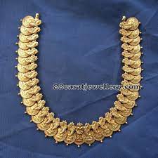 Pin By Akhila On Gold Jewellery Gold Jewelry Fashion Gold Temple Jewellery Antique Jewelry Indian