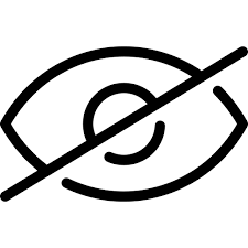 Emily is away secret icons. Interface Eye Hide Secret Eyeball Free Icon Of Revamp 3