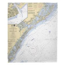 Nj Little Egg Inlet To Hereford Inlet Nj Nautical Chart
