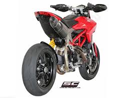 Oval Exhaust Ducati Hypermotard Ducati Super Bikes
