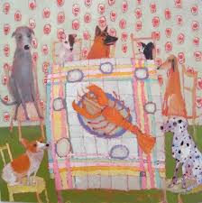 I Love This Vanessa Cooper Vanessa Cooper Dog Art Cat Art