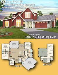 Introducing Architectural Designs Modern Farmhouse Plan 85265ms With 4 Bedrooms 4 Full Baths And Modern Farmhouse Plans Basement House Plans Farmhouse Plans