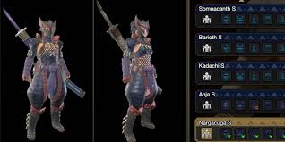 Monster Hunter Rise: Best Armor Sets