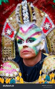 Villajoyosa Alicante España 07-25-2024girl Blacks Moorish Stock Photo  2645130621