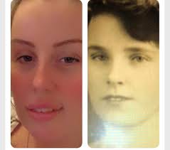 Aunt Gwedoline (Gwennie as my pop pop would call her ) Nutter & Family Her  grandson provided these pictures Al B Art 🥰❤ *New Info that handsome man  in the first picture