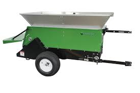Composting is a simple and cost effective. Towable Topdresser For Spreading Top Dressing Earth Turf