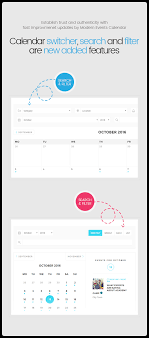Maybe you would like to learn more about one of these? Modern Events Calendar Responsive Event Scheduler Booking For Wordpress Kreative Web Studio