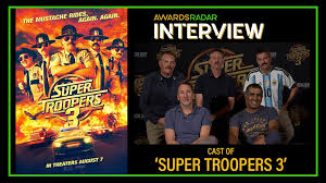 Interview: The Broken Lizard Guys Chat About Giving Fans What They Want While Telling a New Story in 'Super Troopers 3'
