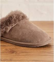 Mink Womens Sheepskin Mule Slipper Woolovers Us Browse our great selection of embroidered sheepskin slippers for men and women in the styles you love. womens sheepskin mule slipper