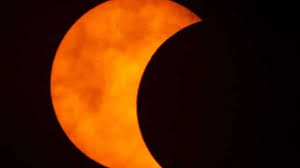 The moon will slide between the sun and the earth on thursday to create a fiery ring in the sky. Kiy Nf9gqlcsbm