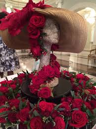 Kentucky Derby Themed Gala Entrance Centerpiece Kentucky Derby Party Decorations Kentucky Derby Party Derby Party Decorations