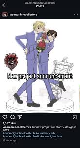 Ouran High School Host Club (Ōran Kōkō Hosuto Kurabu)